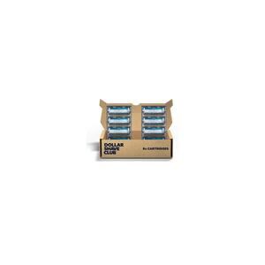 NEW Dollar Shave Club 6 Blade Refills 16 Count Amazon